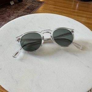 Oliver Peoples Gregory Peck Sun - clear - excellent condition